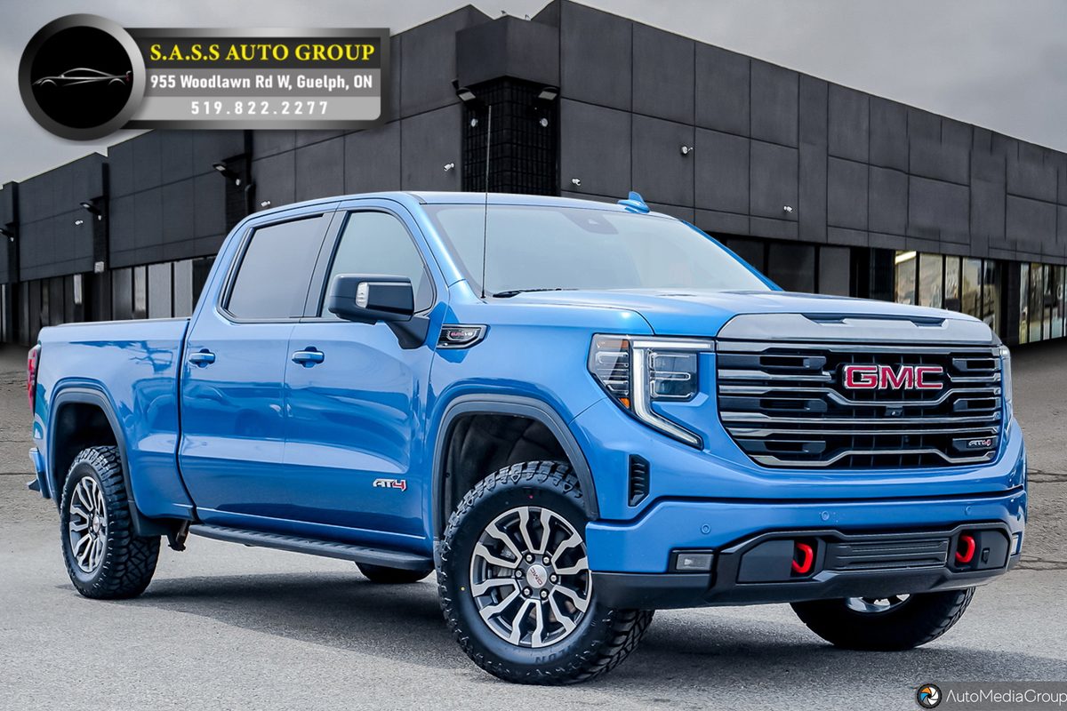 2023 GMC Sierra 1500 AT4 AT4 147