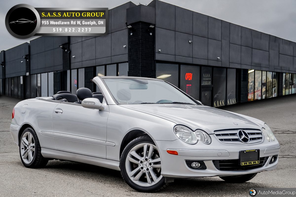 2007 Mercedes-Benz CLK-Class 3.5L