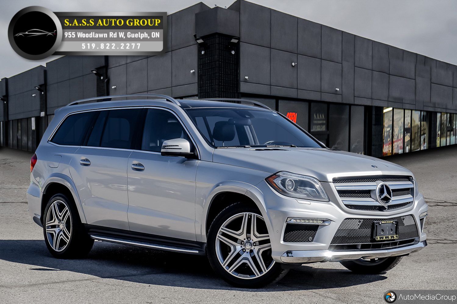 2013 Mercedes-Benz GL-Class GL550 4MATIC