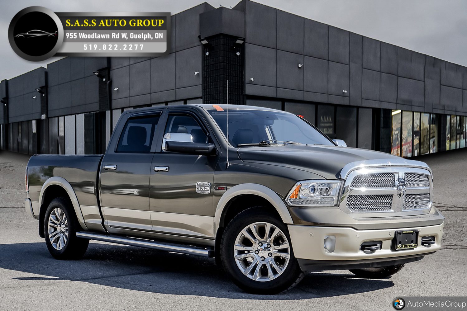 2015 RAM 1500 Longhorn