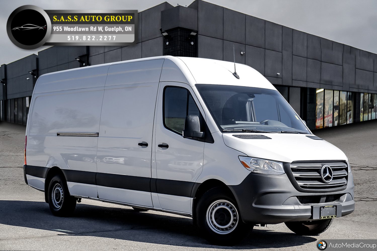 2024 Mercedes-Benz Sprinter Cargo Van